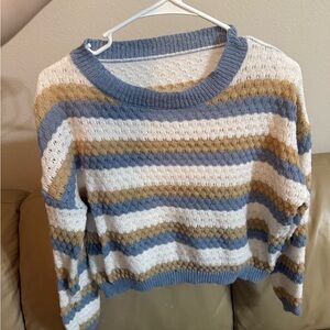 SHEIN Striped Women's Sweater